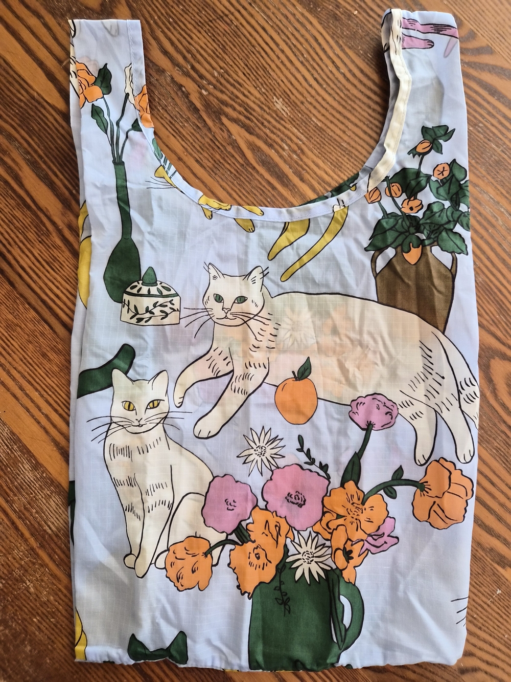 Baby Baggu Table Cats